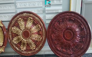 Báo giá phào nhựa cổ trần, chỉ tường, phào PU