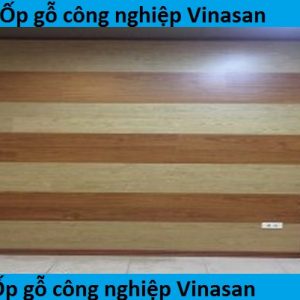 Ốp tường gỗ Vinasan, báo giá ốp gỗ công nghiệp