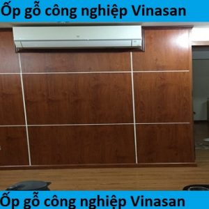 Ốp tường gỗ công nghiệp – BÁO GIÁ tấm ốp gỗ Laminate cao cấp