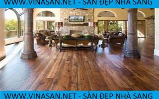 Giá sàn gỗ công nghiệp cao cấp