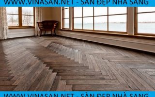 Đừng ham mua loại sàn gỗ công nghiệp rẻ 115 -135 nghìn/m2
