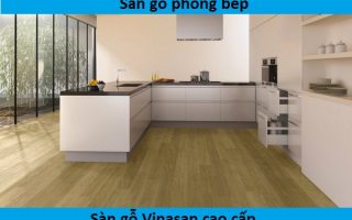 Sàn gỗ phòng bếp – Có nên lát sàn gỗ phòng bếp