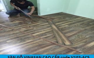 Báo giá thi công sàn gỗ công nghiệp và sàn nhựa