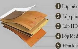 Cấu tạo sàn gỗ công nghiệp- Ván sàn gỗ ép giá rẻ