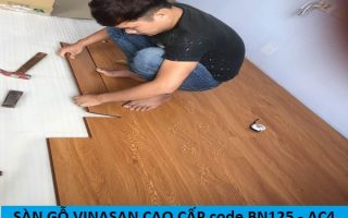 Hướng dẫn thi công sàn gỗ công nghiệp và sàn nhựa