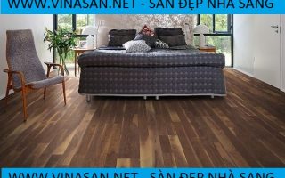 Sàn gỗ công nghiệp Vinasan tại Kim Mã