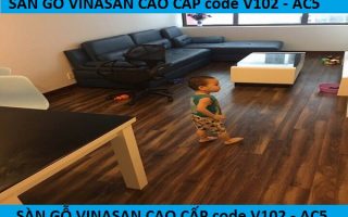 Sàn gỗ công nghiệp cho phòng khách, cách lựa chọn tông màu