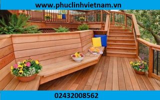 Một số lưu ý sử dụng và bảo quản ván gỗ nhựa ngoài trời.