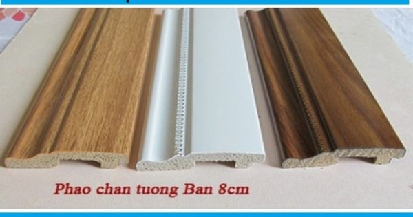báo giá phào chân tường CT 80