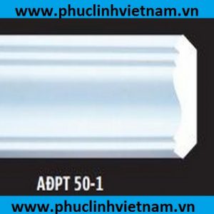 Phào cổ trần cao 5 cm, mã sản phẩm PT 50 – 0