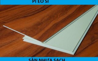 Sàn nhựa sạch PI EO SI – Thương hiệu nổi tiếng nhất
