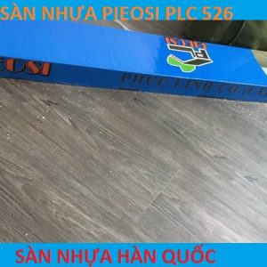 Sàn nhựa pieosi PLC 526 – Báo giá sàn nhựa mã 526