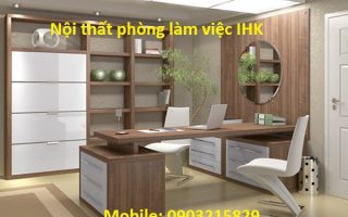 Thiết kế nội thất phòng khách IHK – Tư vấn thi công