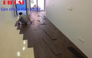 Báo giá thi công sàn gỗ công nghiệp, sàn nhựa vân gỗ