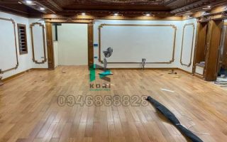 Sàn gỗ cho người mệnh Thổ