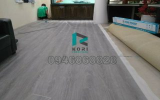 Sàn nhựa giả gỗ An Giang