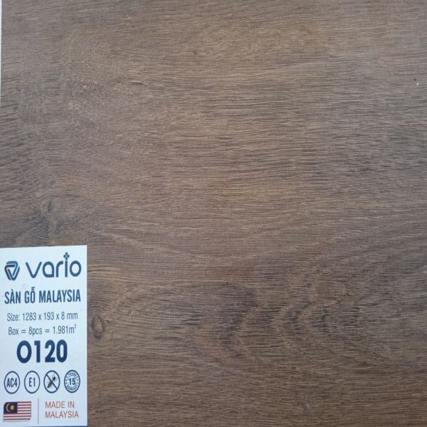 Sàn gỗ Vario O120
