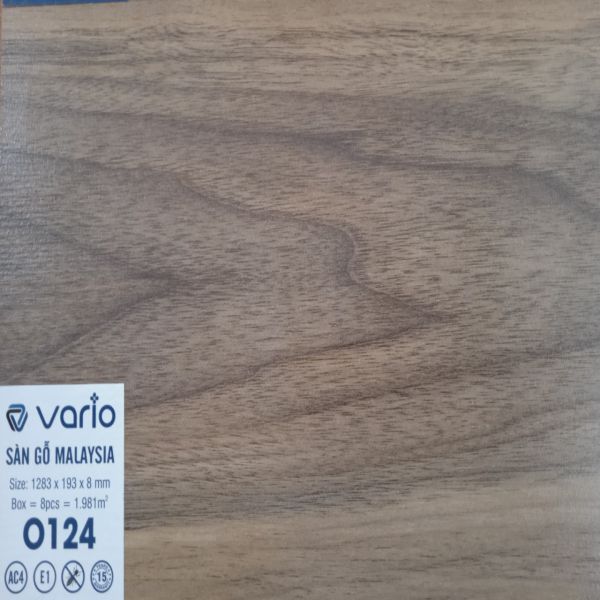 Sàn gỗ Vario O124