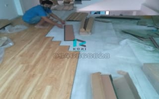 Sàn gỗ công nghiệp Đức nhập khẩu