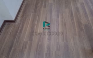 Thi công sàn gỗ công nghiệp