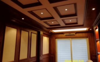 3 ứng dụng không thể bỏ qua của tấm ốp tường giả gỗ