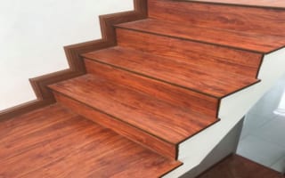 Xu thế mới [Sàn nhựa ốp cầu thang]