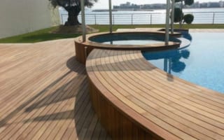 Top 4 loại khung xương sàn gỗ ngoài trời tại Hà Nội