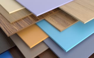 Tấm ốp tường nhựa giả đá PVC