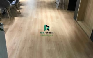Sàn nhựa giả gỗ Awood tại tỉnh Lai Châu
