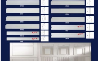 Phào Chỉ PS- Ốp Chân Tường Tại Lạc Sơn Tỉnh Hòa Bình