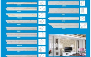 Phào Chỉ PS-Phào Chỉ Vân Đá Tại Yên Thủy Hòa Bình