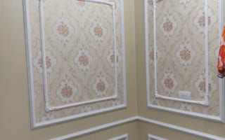 Tấm Nhựa Ốp Tường Giả Gỗ Siêu Bền Đẹp Tại Gia Lai