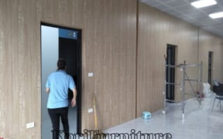 Thi công ốp tường gỗ 3d tự nhiên tại Bình Dương