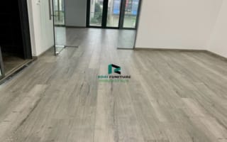 Giá sàn nhựa giả gỗ có hèm khoá tại tỉnh Đắk Nông