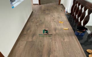 Sàn nhựa giả gỗ bóc dán tại tỉnh Thừa Thiên Huế