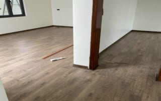 Thi công sàn gỗ nhựa ngoài trời tại tỉnh Bình Định