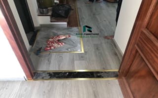 Sàn nhựa giả gỗ lót ban công tại tỉnh Bình Thuận