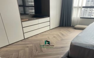 Sàn nhựa giả gỗ trong nhà tại tỉnh Quảng Bình