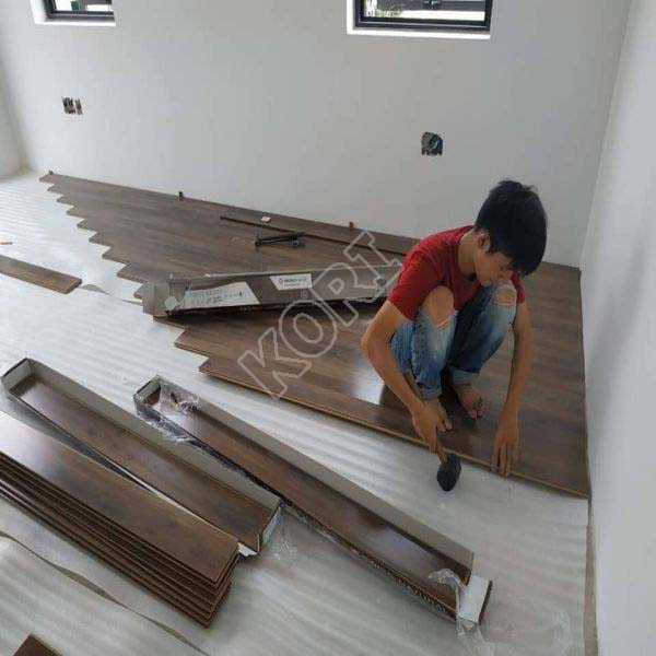 Thi công sàn gỗ malaysia