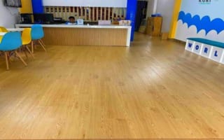 Sàn Nhựa 4mm- Sàn Nhựa Giá Rẻ Chất Lượng Số 1