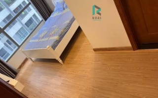 Nên lắp đặt loại sàn nhựa nào trong văn phòng?- Sàn nhựa cho văn phòng giá rẻ