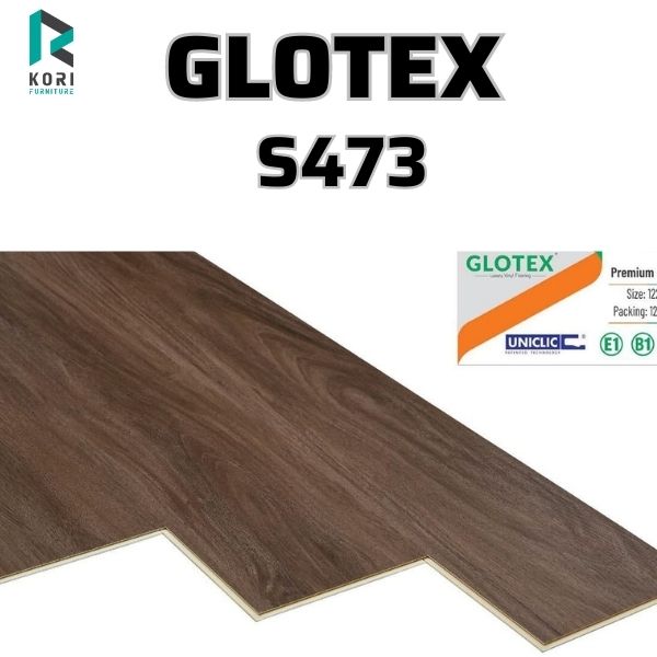 Hình ảnh sàn nhựa glotex S473