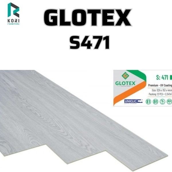 Sàn Nhựa Glotex S471