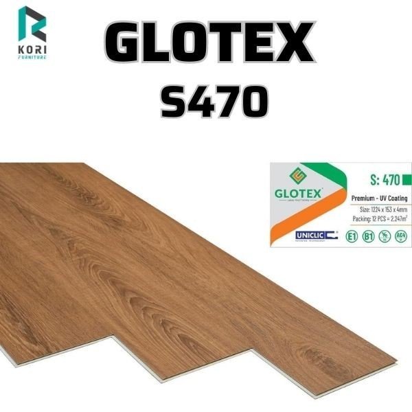 Sàn Nhựa Glotex S470