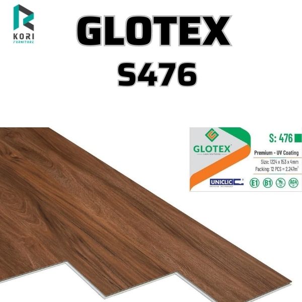 Sàn Nhựa Glotex S476