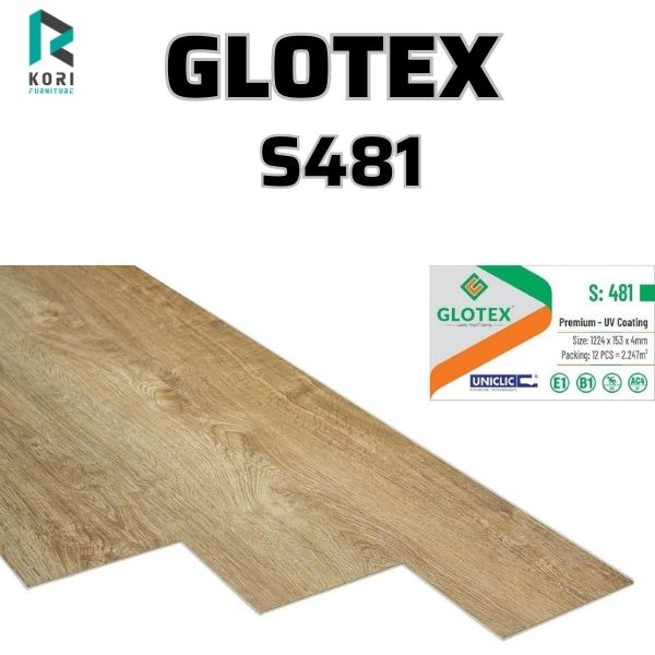 Sàn nhựa Glotex S481