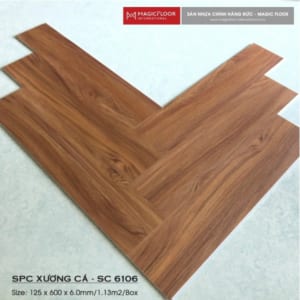 Sàn Nhựa Xương Cá Magic Floor SC 6106