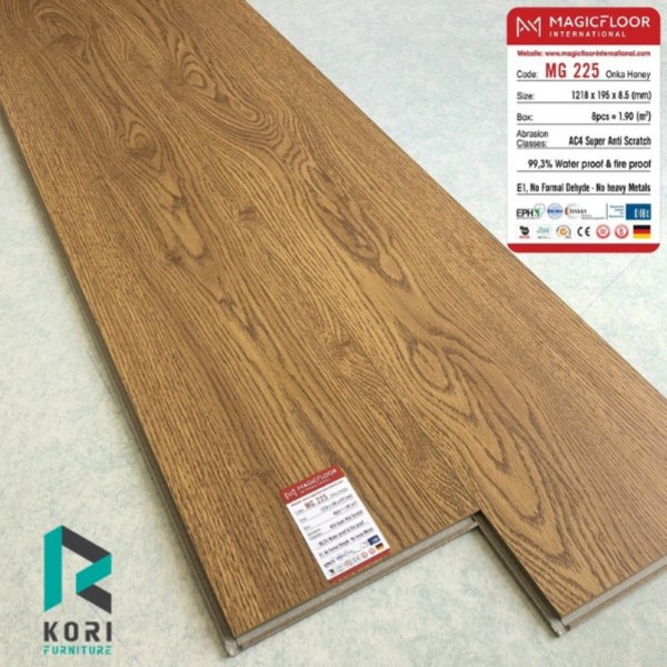 Sàn nhưa hèm khoá Magic Floor 225
