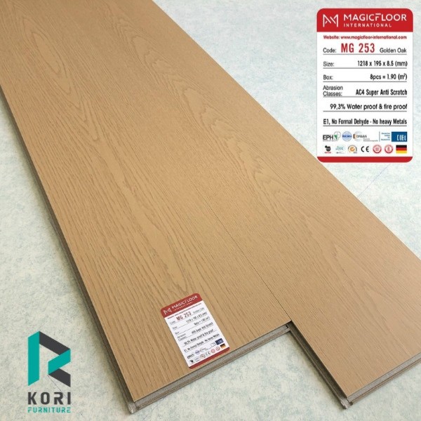 Sàn nhựa Magic Floor 253