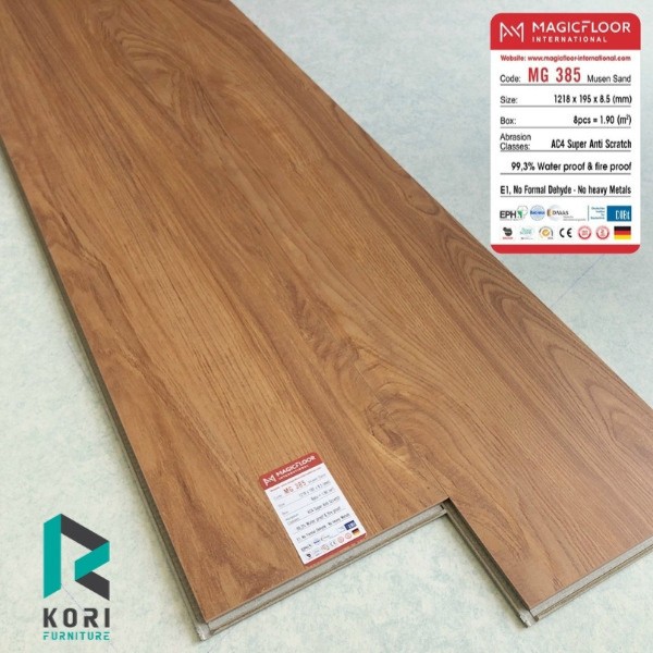 Sàn nhựa hèm khoá Magic Floor